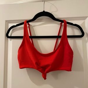 FRANKIE’S bikini top